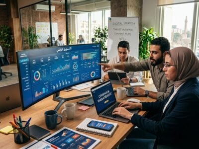 التسويق الرقمي (Digital Marketing)