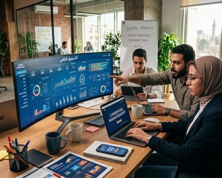 التسويق الرقمي (Digital Marketing)