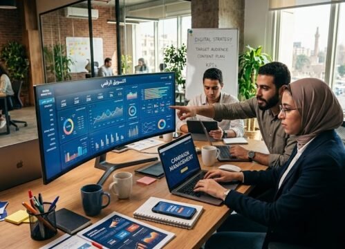 التسويق الرقمي (Digital Marketing)
