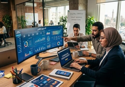 التسويق الرقمي (Digital Marketing)