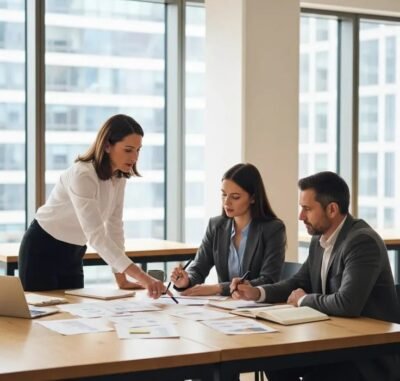 مهارات التفاوض لدى المرأة في العمل