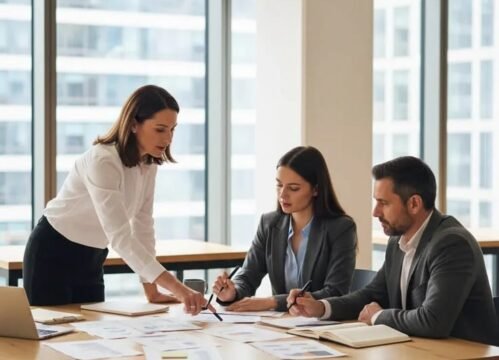 مهارات التفاوض لدى المرأة في العمل