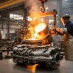 (Foundry Technology) سباكة المعادن