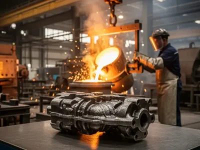 (Foundry Technology) سباكة المعادن (Foundry Technology) سباكة المعادن