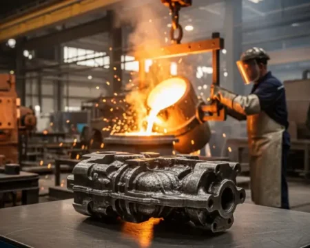 (Foundry Technology) سباكة المعادن